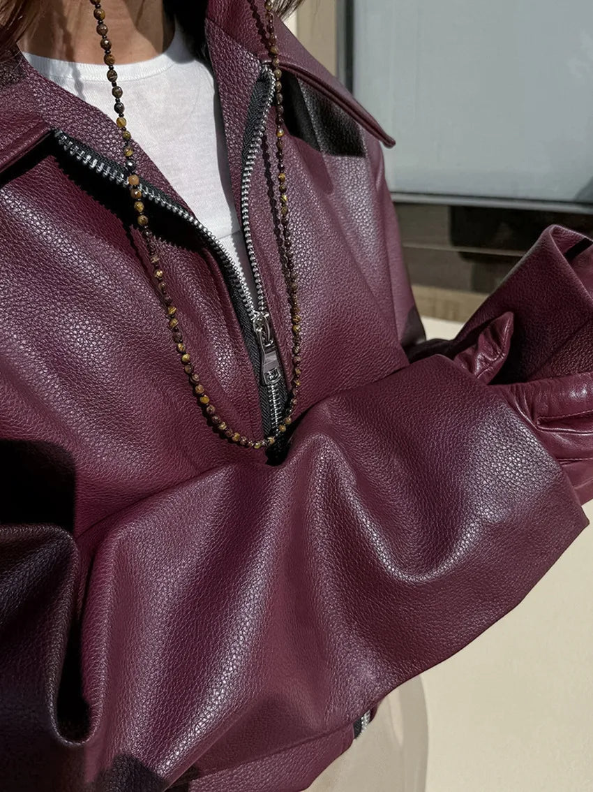 Hannah - Women's Leather Jacket