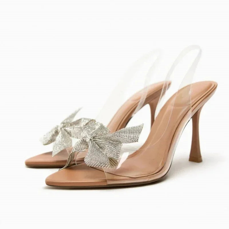 Celia - Chic Bow Heels