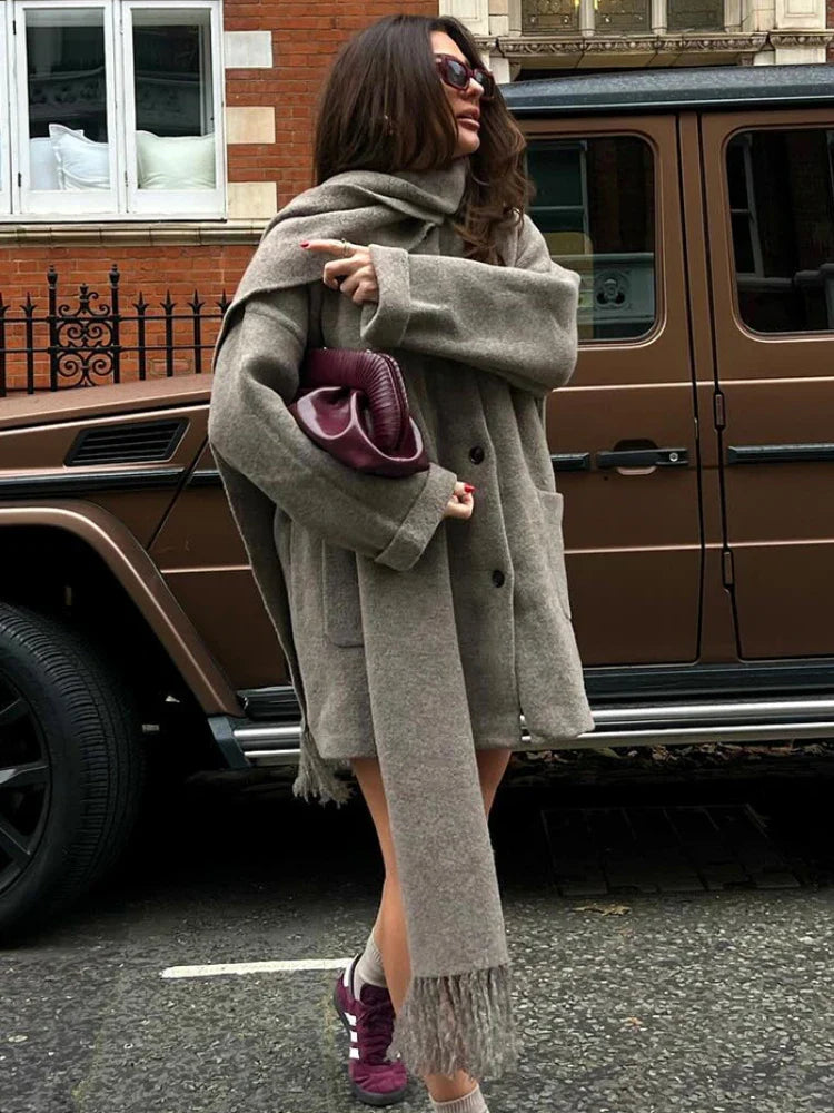 Mabel - Winter Cardigan Jacket