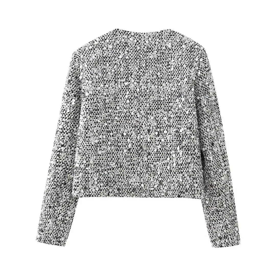 Mila - Glamorous Sequin Jacket